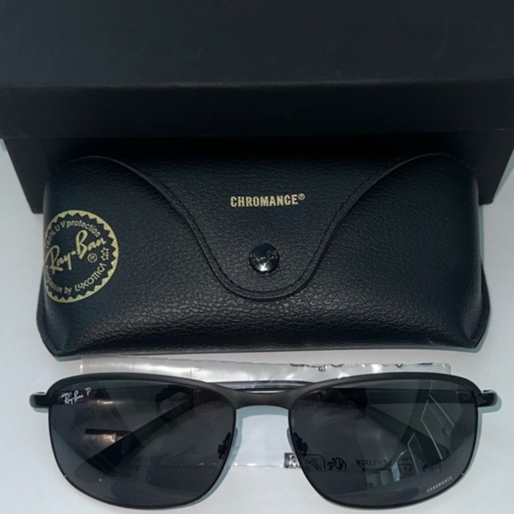 Ray-Ban Chromance Authentic Sunglasses - Picture 3 of 15